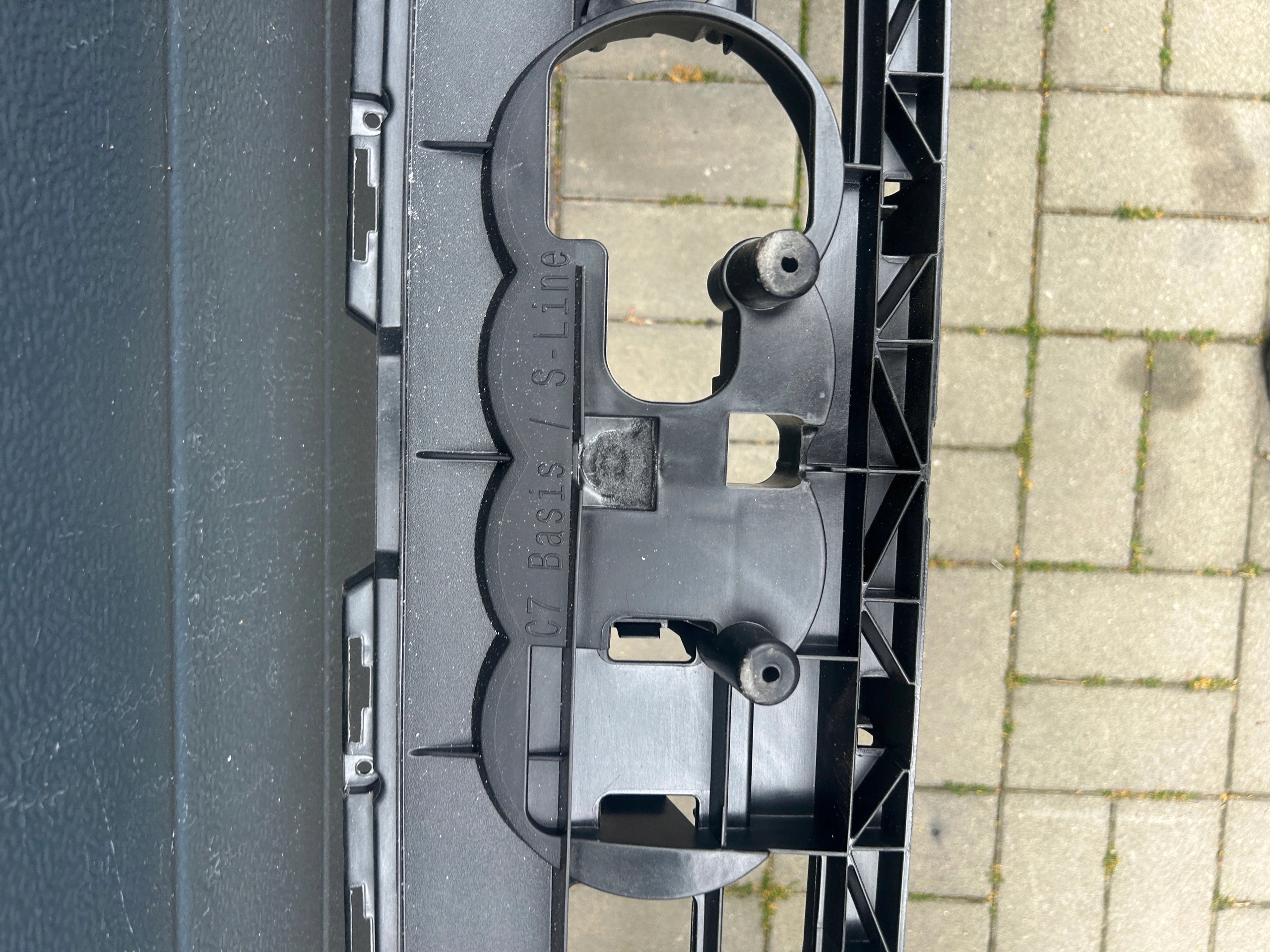 Audi A6 bumper front front new ori 2011-2015