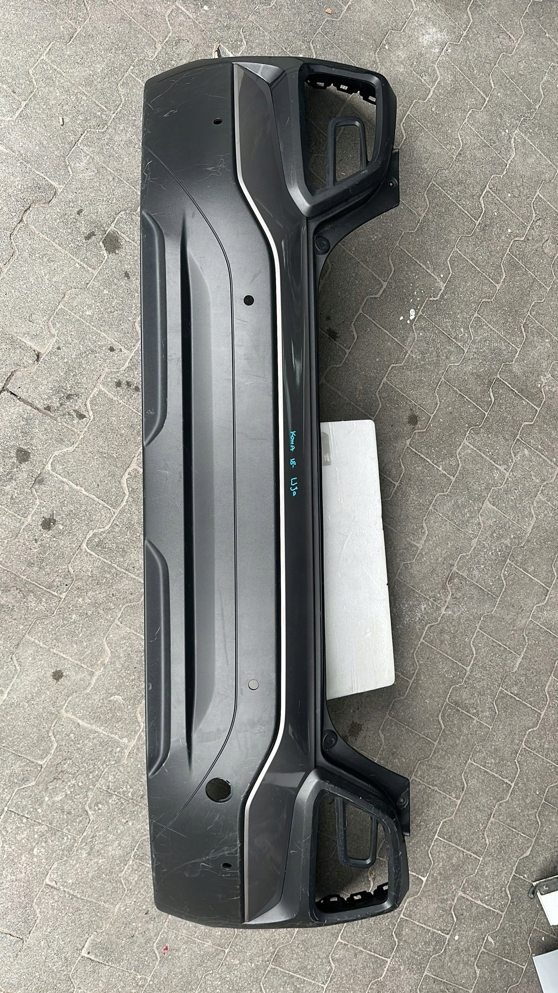 HYUNDAI KONA 2018- ZDERZAK TYL TYLNY za 399.00PLN z Baranowo - Allegro ...