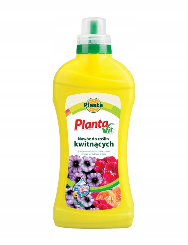 

Nawóz Planta Płynny Do Wszystkich Kwitnących 1L