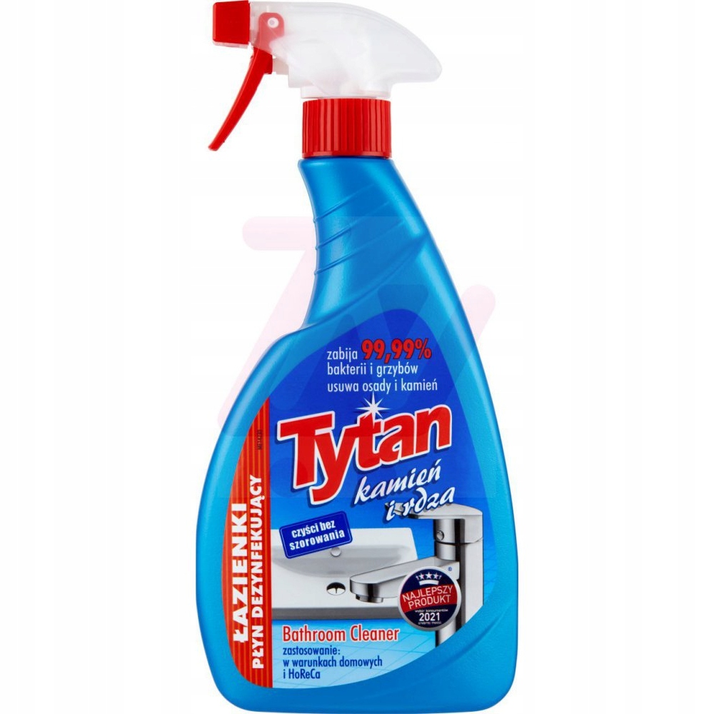 

Tytan płyn czyszczenie/dezynfekcja Łazienki 500g