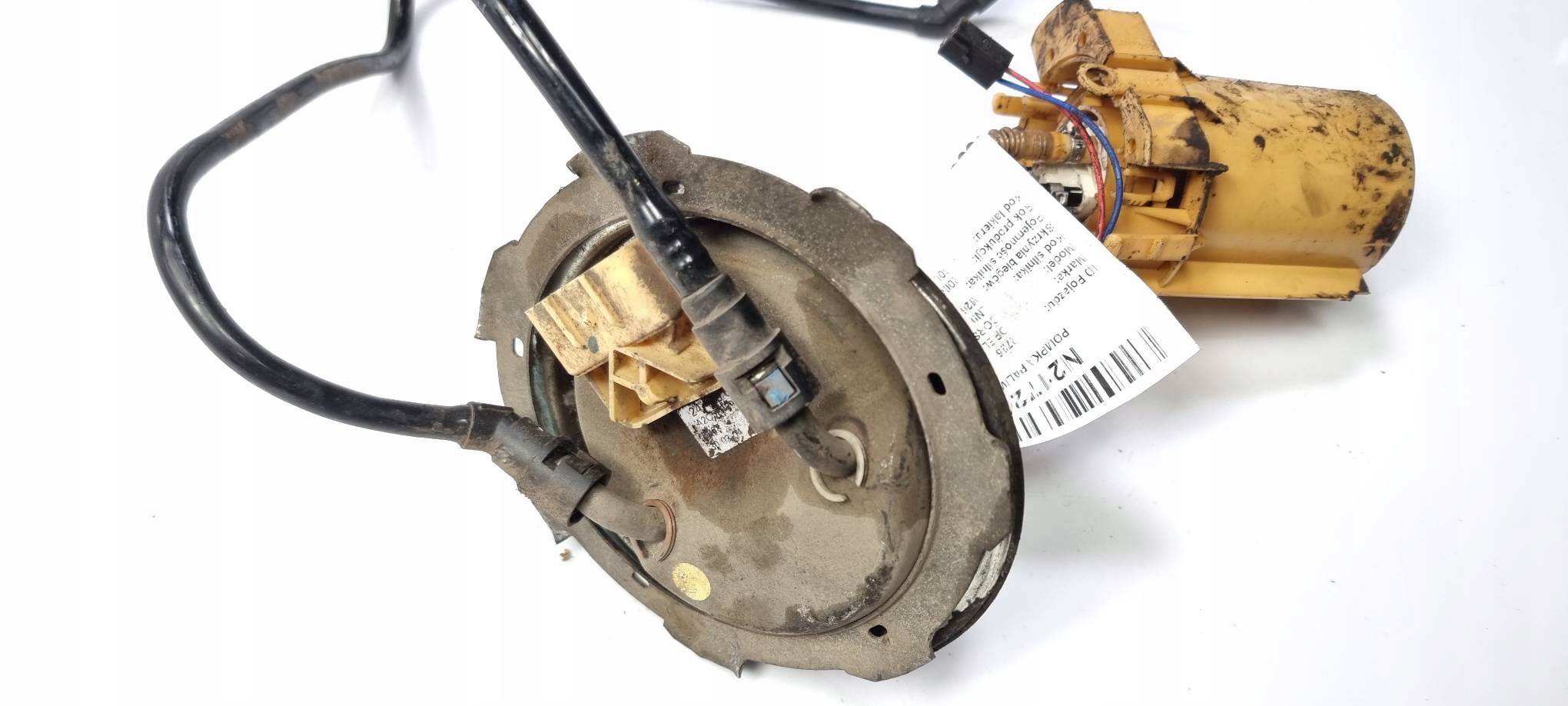 pump fuel 24460069 OPEL CORSA C