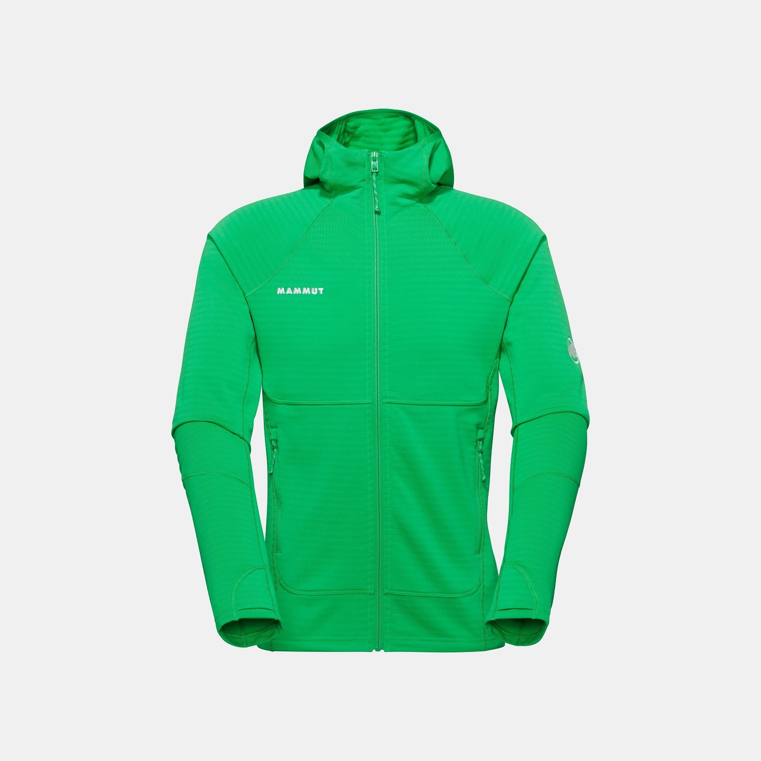 Mammut Pánská Mikina Taiss ML Hooded Pinea XXL