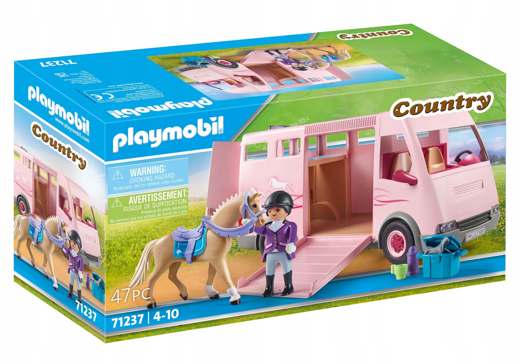 

Playmobil 71237 Transporter Koni