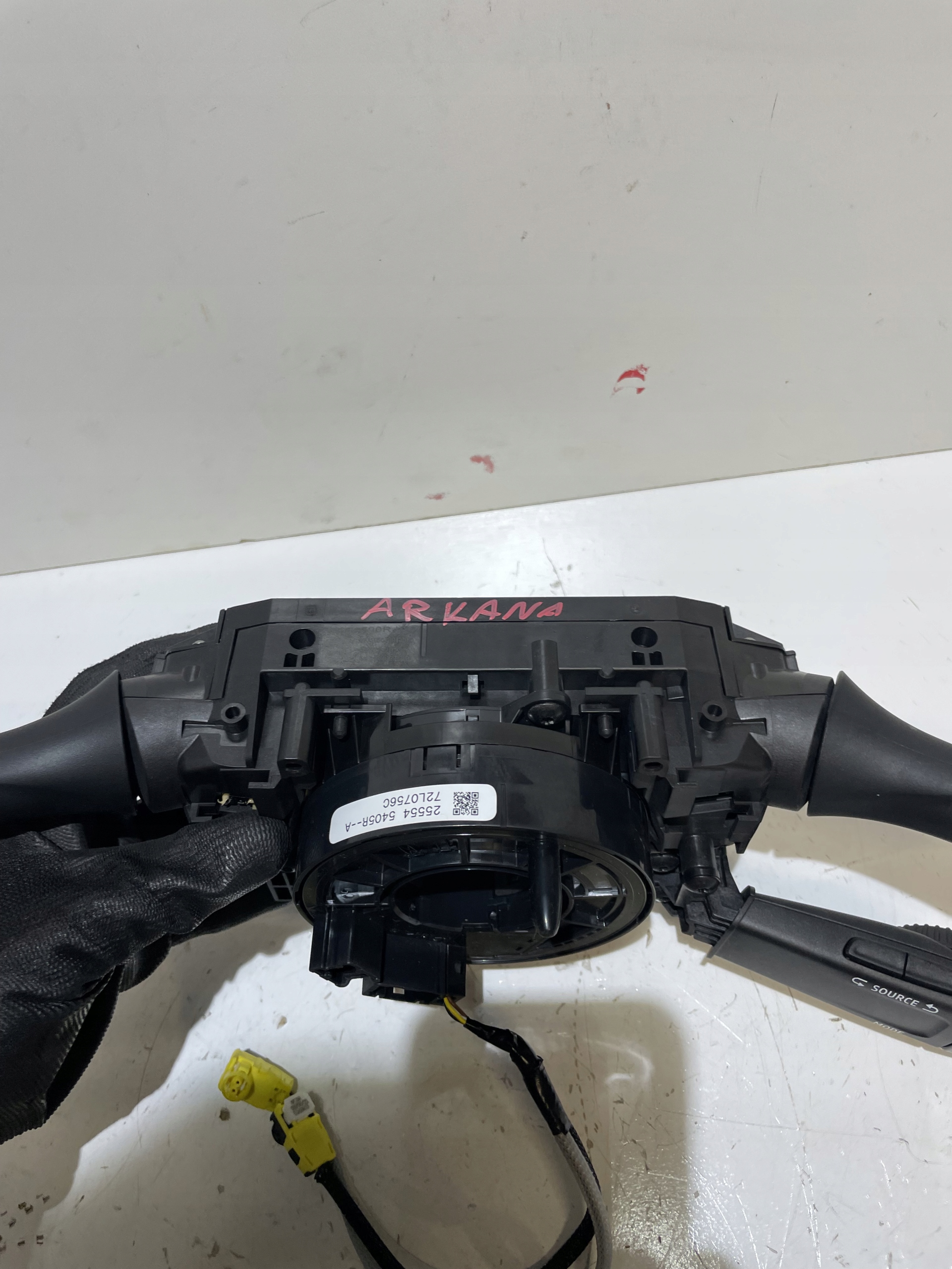 RENAULT ARKANA RING LEVERS LIGHTS 255670790R