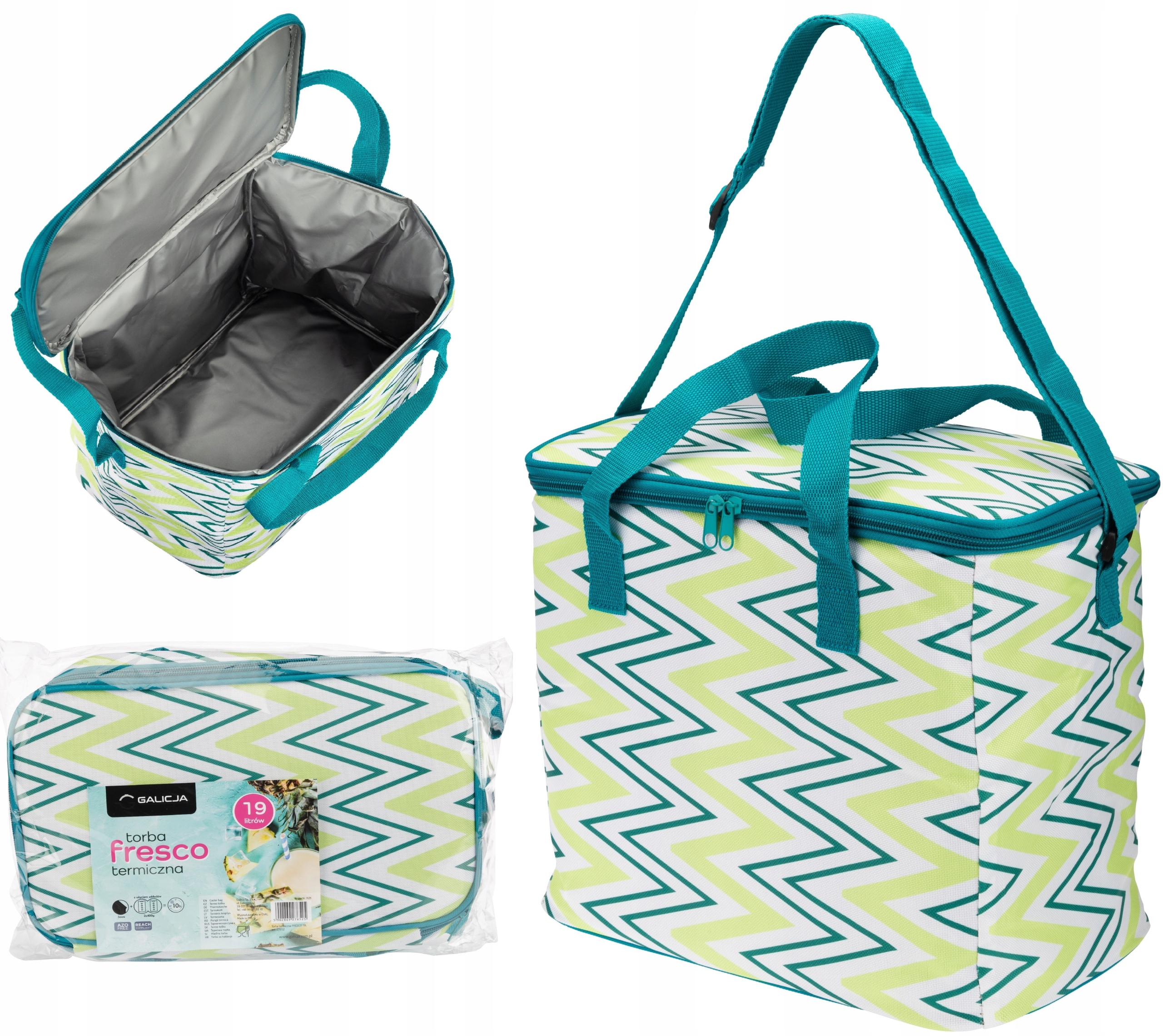 

Torba Termiczna Termoizolacyjna Lodówka 19l Piknik