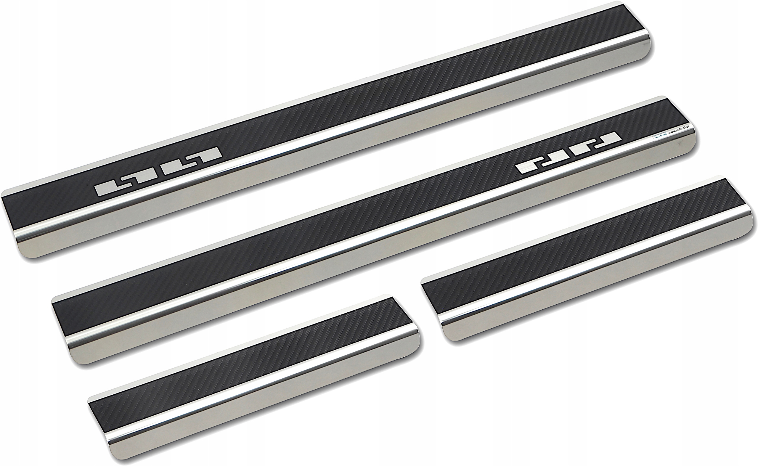 VOLKSWAGEN VW ID.7 2023- NAKŁADKI LISTWY PROGOWE PROGI