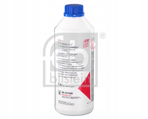 

Płyn Do Chłodnic Febi 1.5L Zielono/niebieski