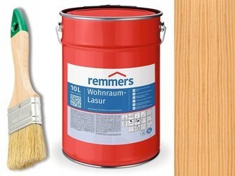Vosková lazura Remmers do interiéru 10 L Bezbarvá