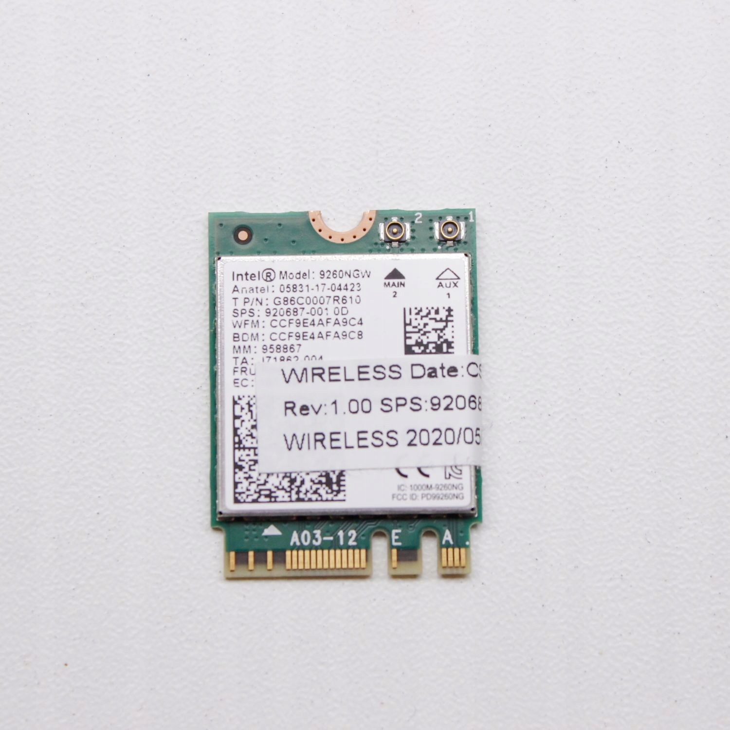 WiFi modul 920687-001 Hp Probook X360 11 G6