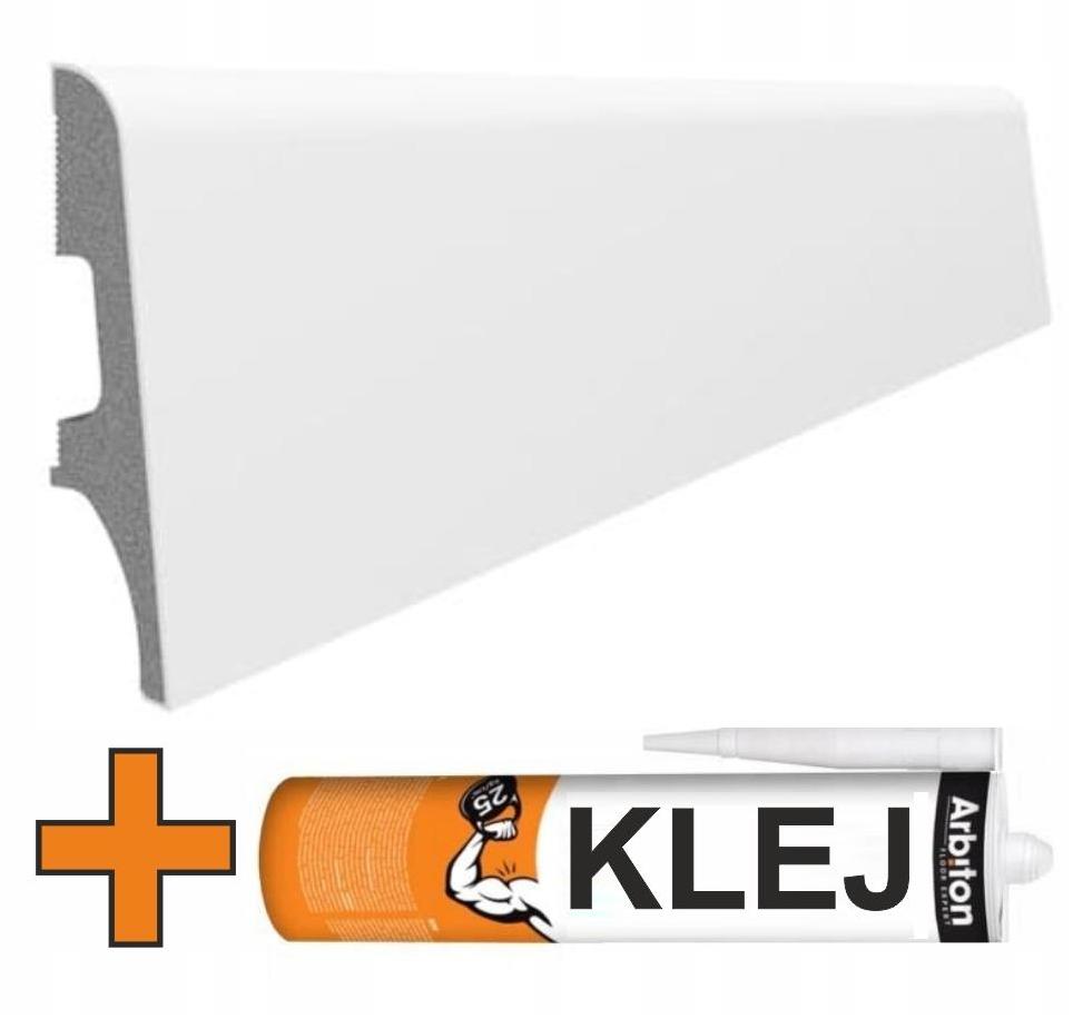 

Espumo 101 Listwa Przypodłogowa Esp 101 21,6m+KLEJ