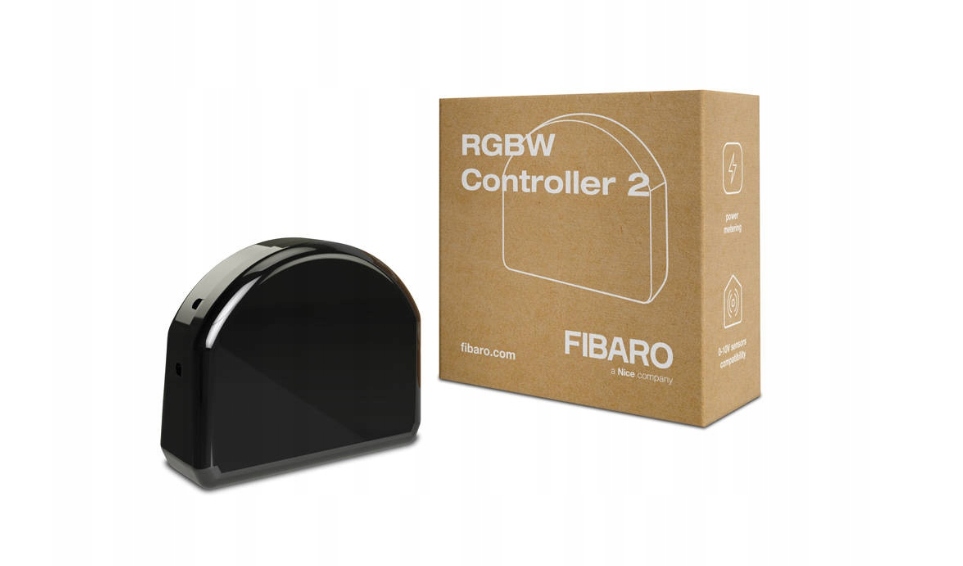 Ovládač Fibaro Ovládač 2 Led pásy Fgrgb