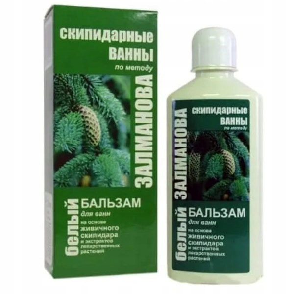 

Biała Emulsja Żywiczna Skipidarna Zalmanova