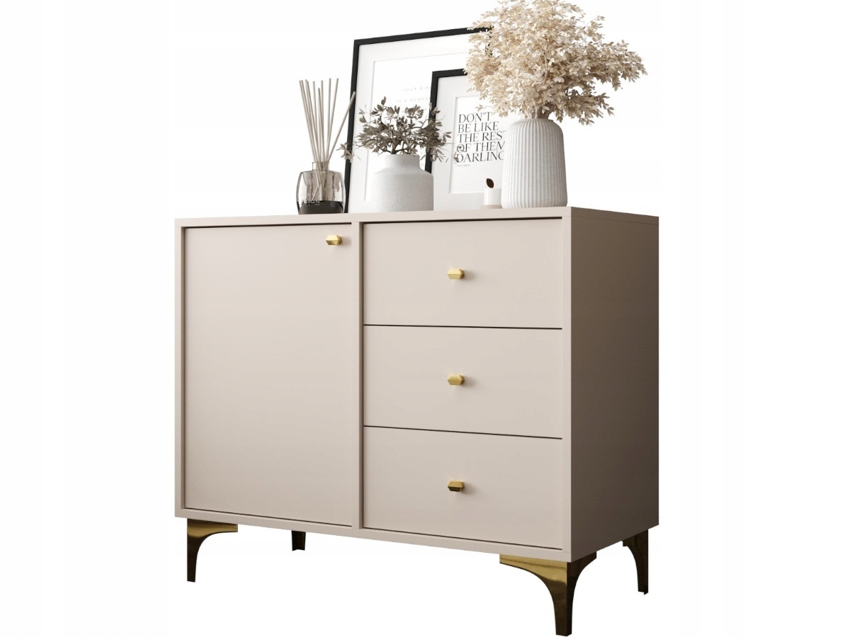 Komoda se zásuvkami 84x72x41 Regálová skříňka, nábytkový systém Orient LT1-10 O-sofa
