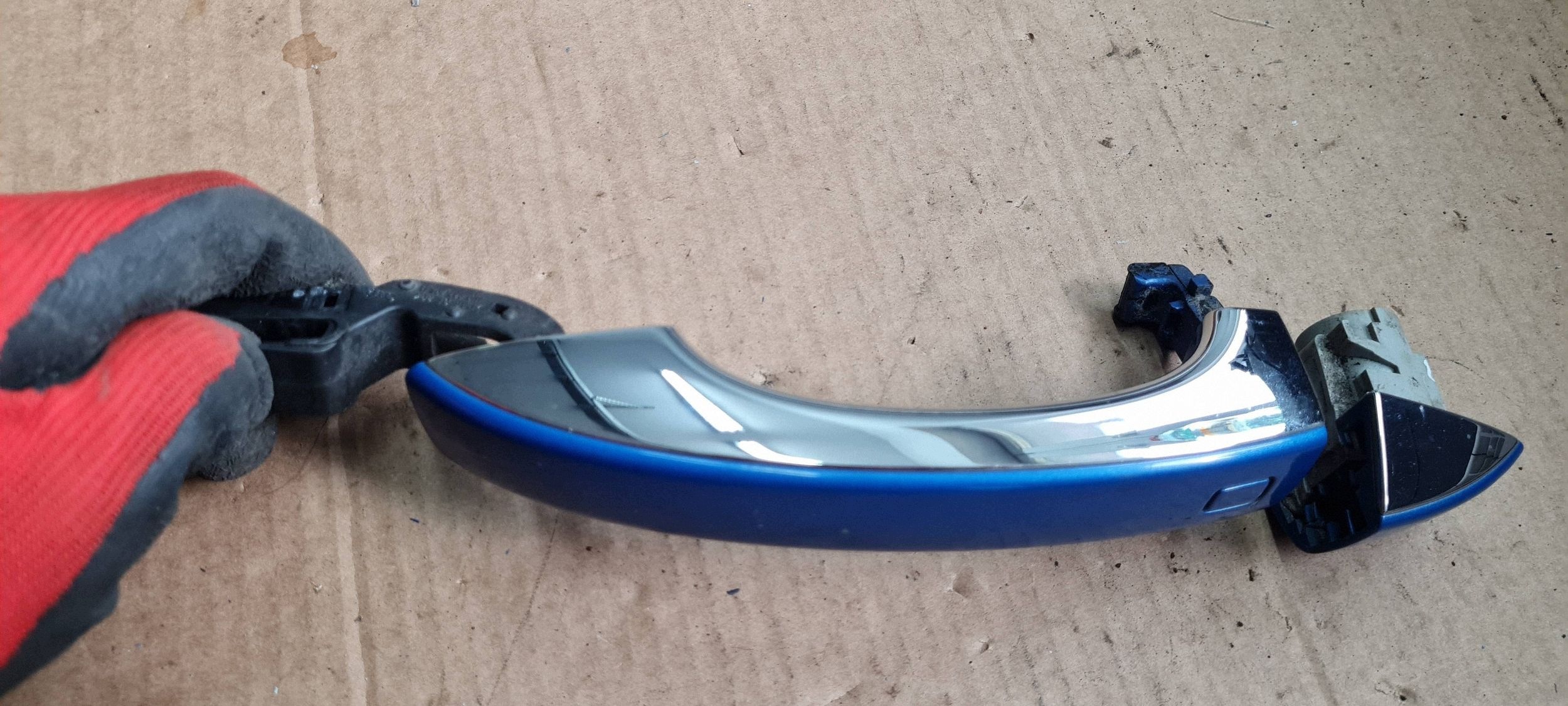 A6 C7 4G handle door left left CHROM rear part rear A7 4G 4H0837205B