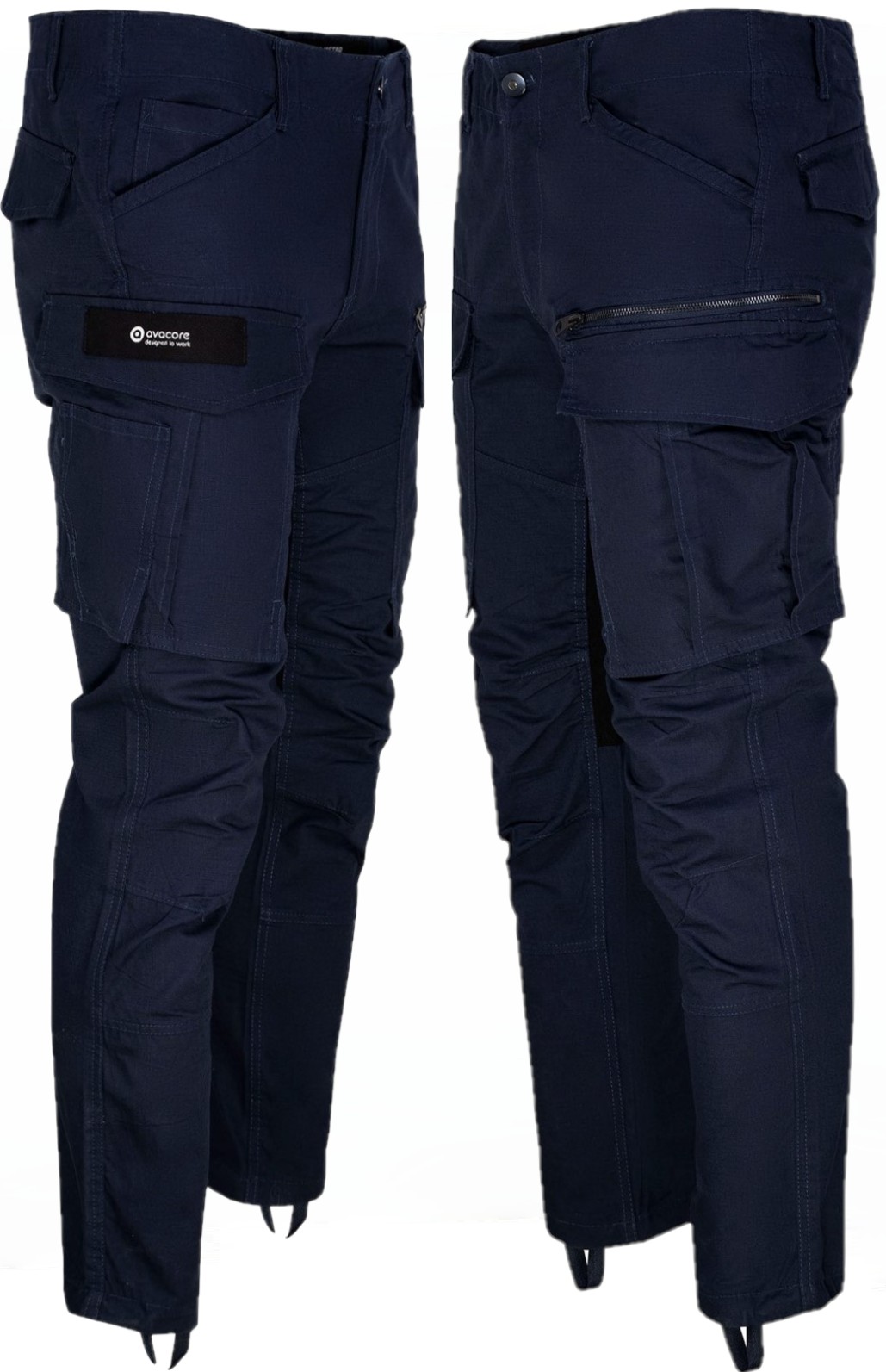 Spodnie Robocze Męskie Avastar Slim Fit Avacore 60