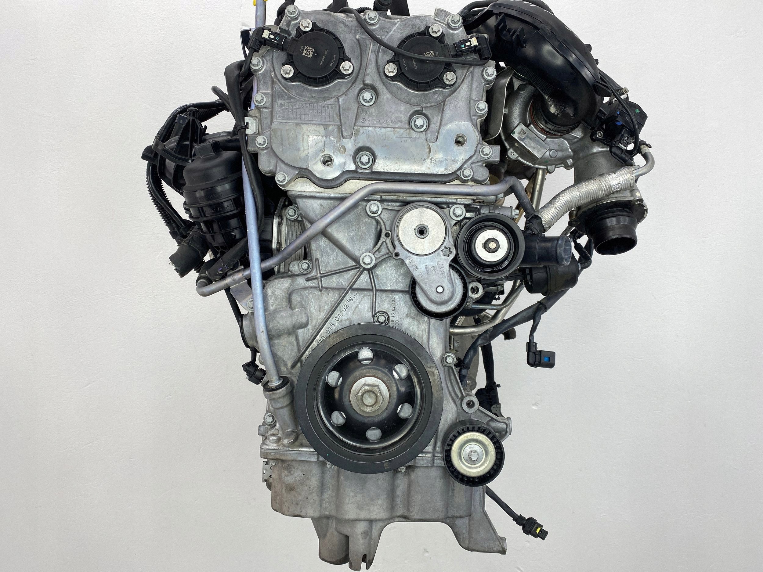engine complete 270920 Mercedes A250 W176 M270 2.0i 270.920 211KM