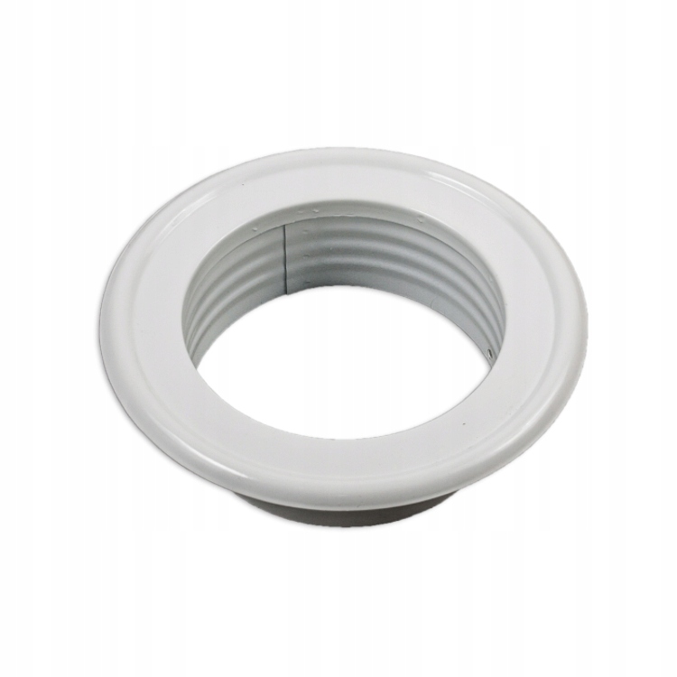 Rozeta biała malowana fi 110 mm MAAN