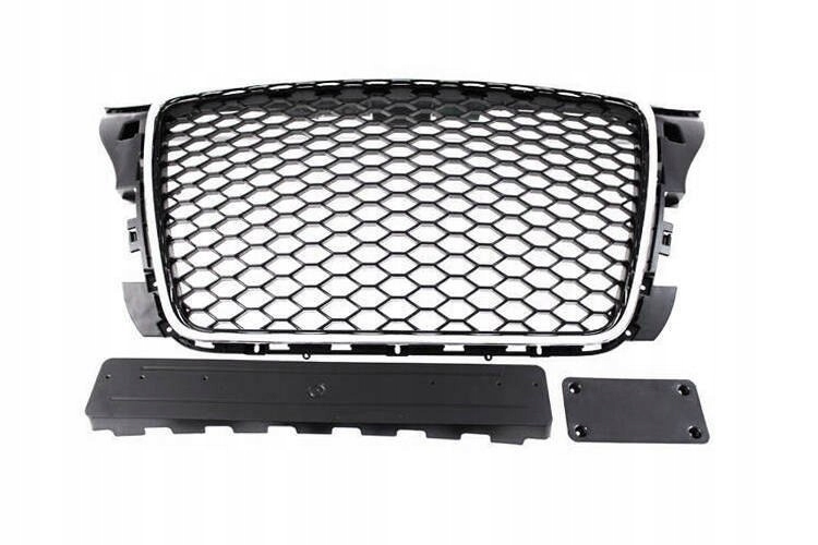 Gril Audi A3 8P Facelift RS-Style Chrome-Black