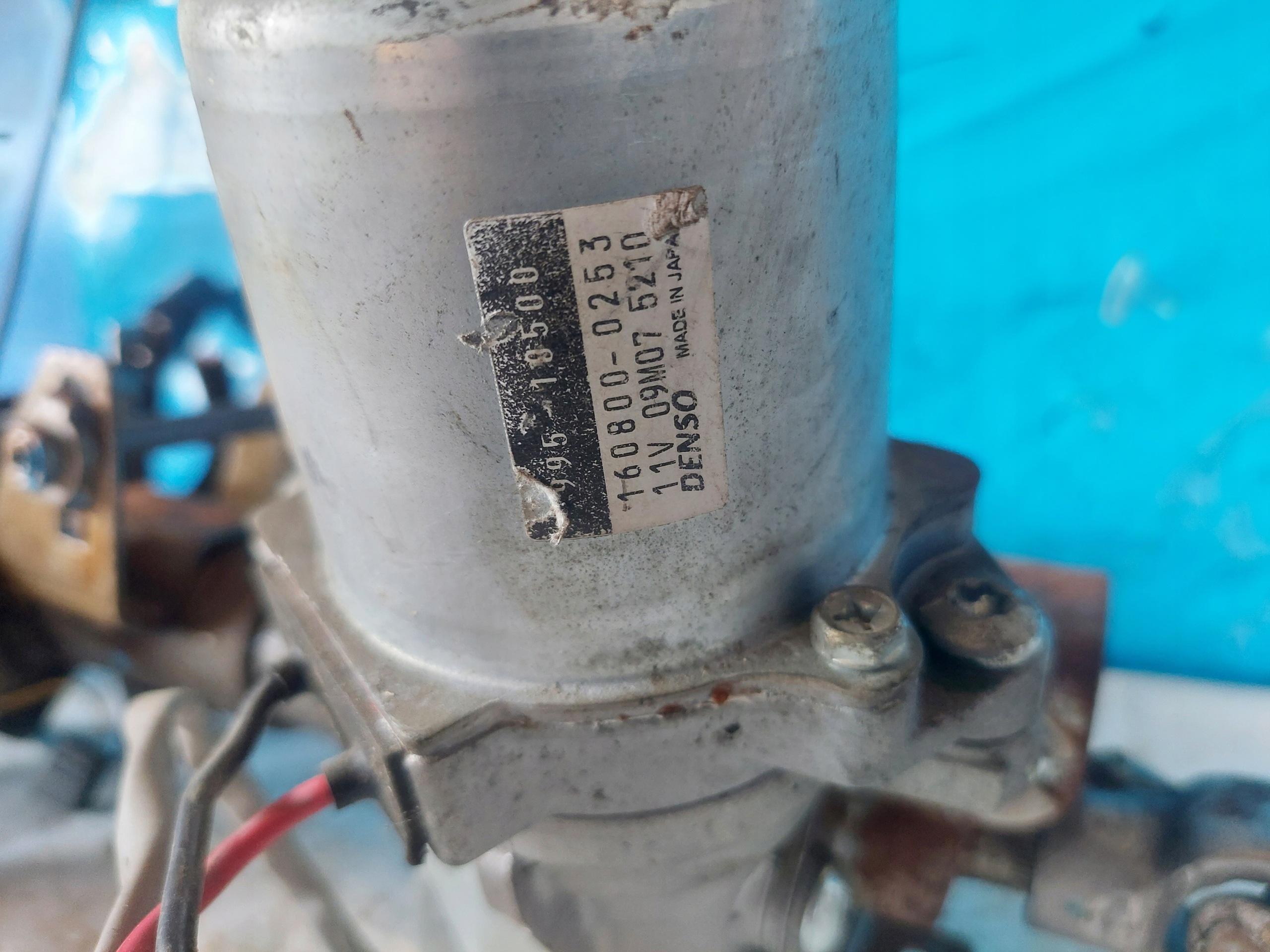 control electrics AYGO and 45250-0H011