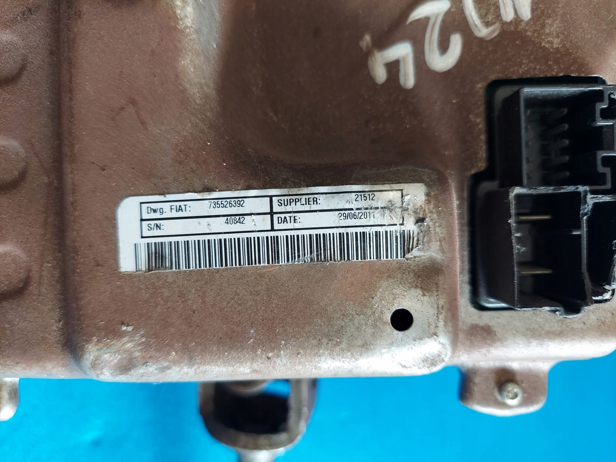 control electrics FIAT 500 28160372 06F