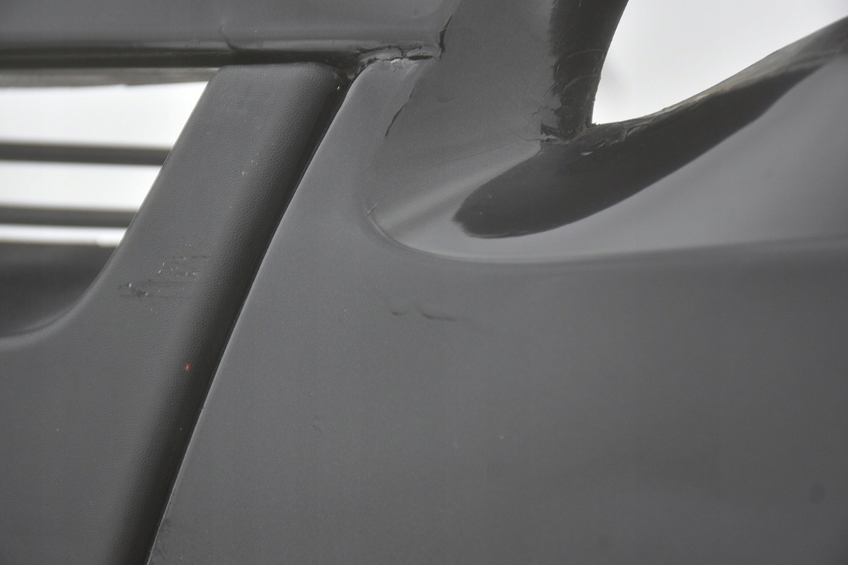 front bumper front RENAULT SCENIC III NV676