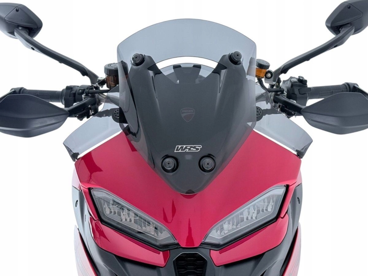 Deflektory Skla Wrs Sport Dark Smoke Ducati Multistrada V2 900 DU039FS