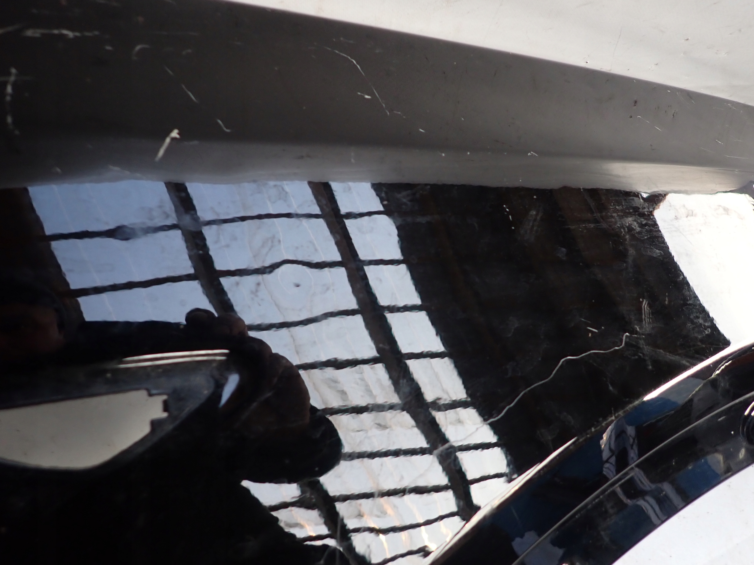 BMW X3 F25 10-17 fender front front right
