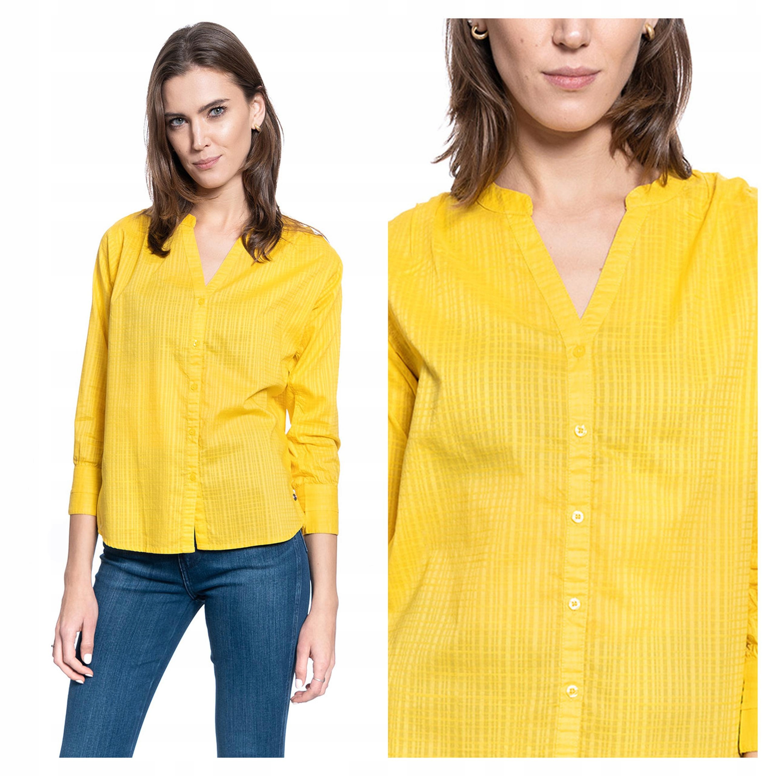 Dámská košile Mustang Edda Blouse S