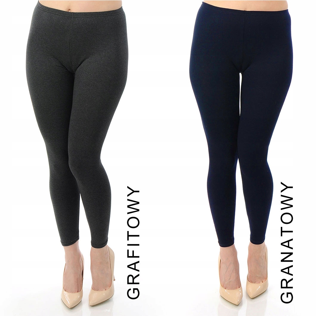 LEGGINSY GETRY LEGINSY MIĘTA 4XL 48 PRODUKT POLSKI Rozmiar 4XL