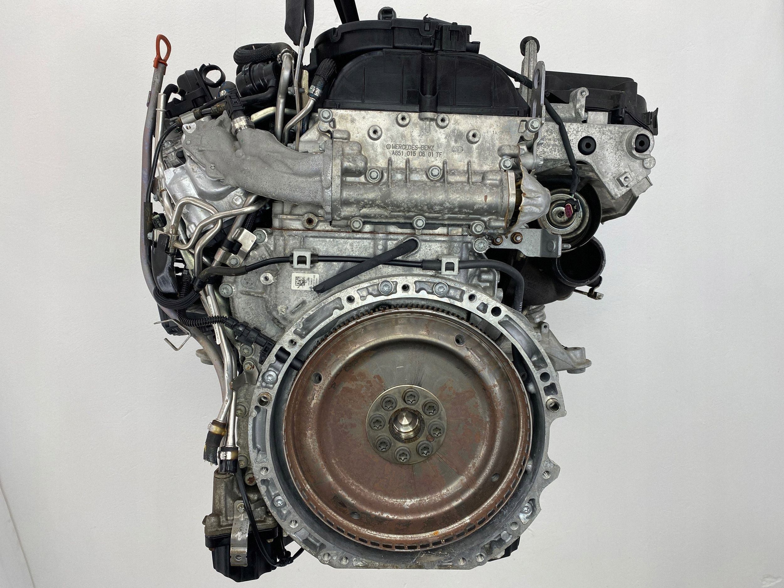 engine complete 651921 Mercedes C250 CDI W205 2017r 2.2CDI OM651 204KM