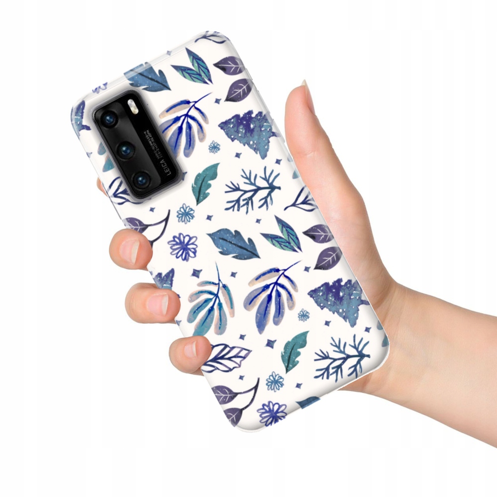 

Etui do Huawei P40 wzory Zima obudowa