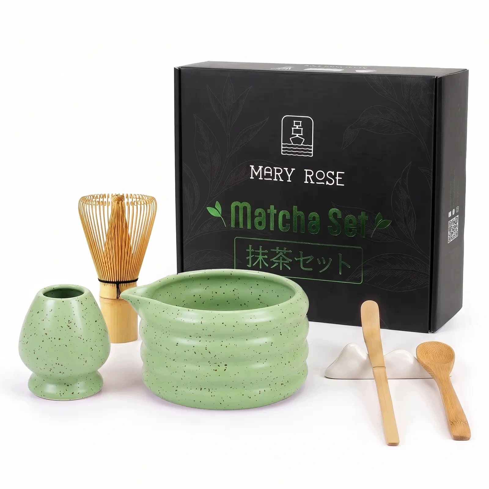 Dárková Sada Příslušenství pro přípravu čaje Matcha Midori