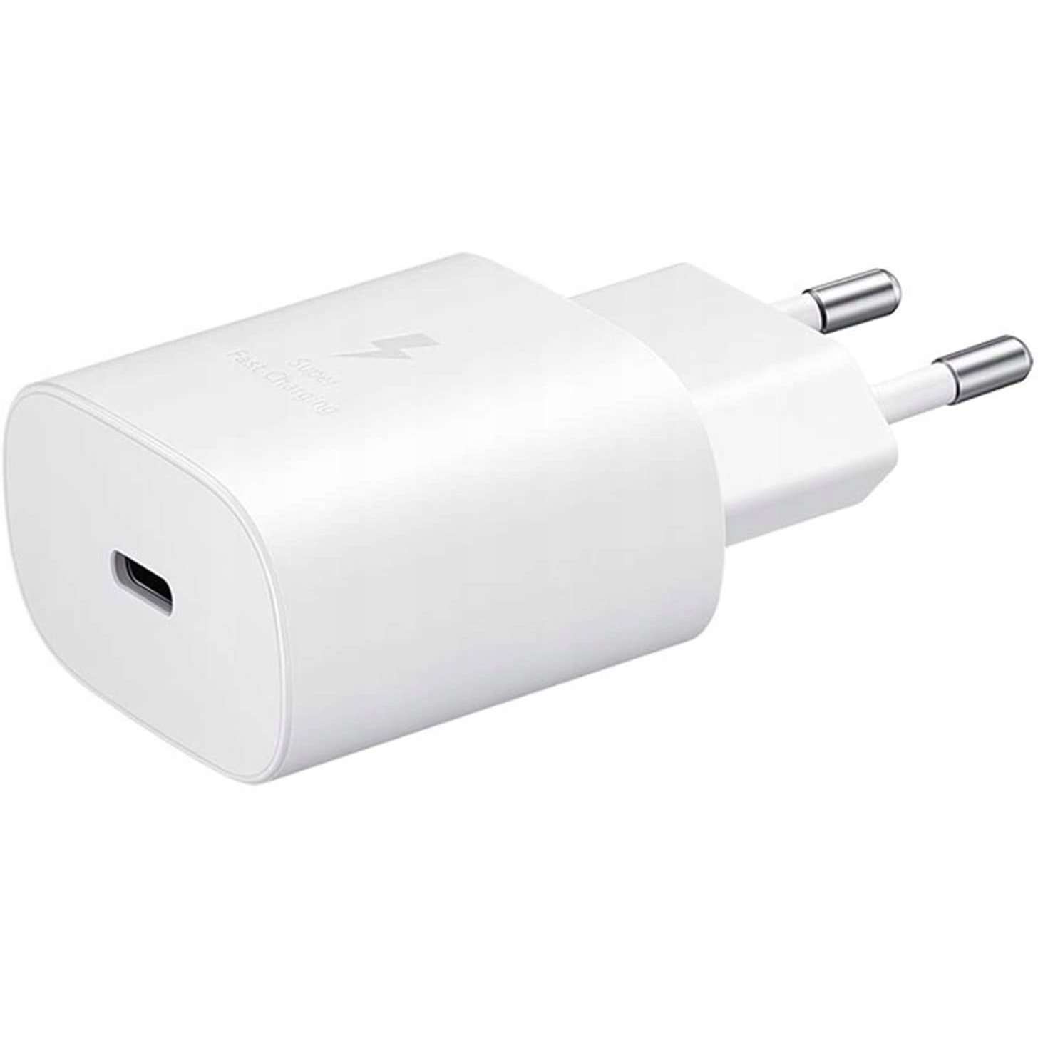 Ładowarka sieciowa Samsung 25W EP-TA800NW Adapter, SZYBKIE ŁADOWANIE, USB-C Marka Samsung