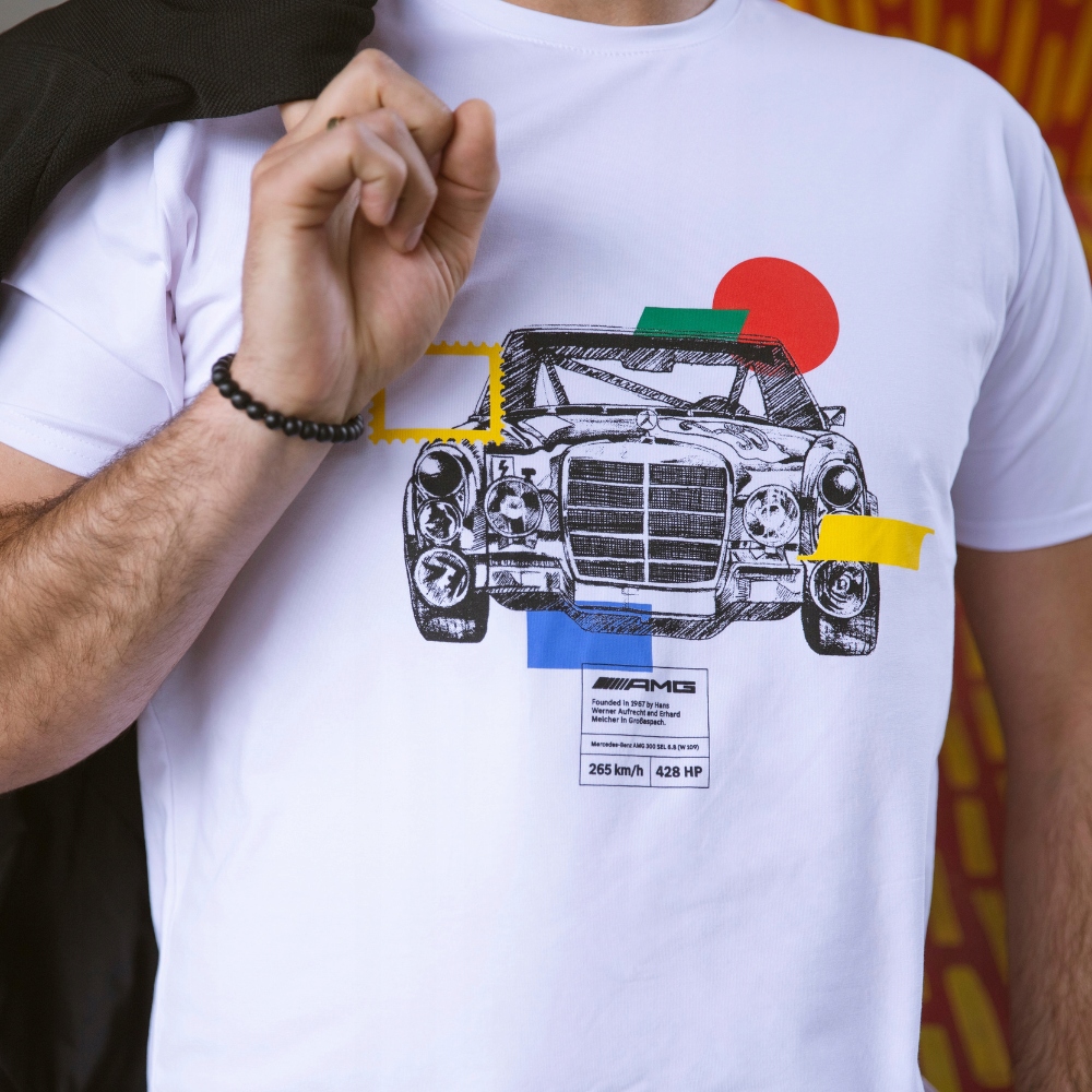 KOSZULKA MĘSKA MERCEDES-AMG 300SEL - S