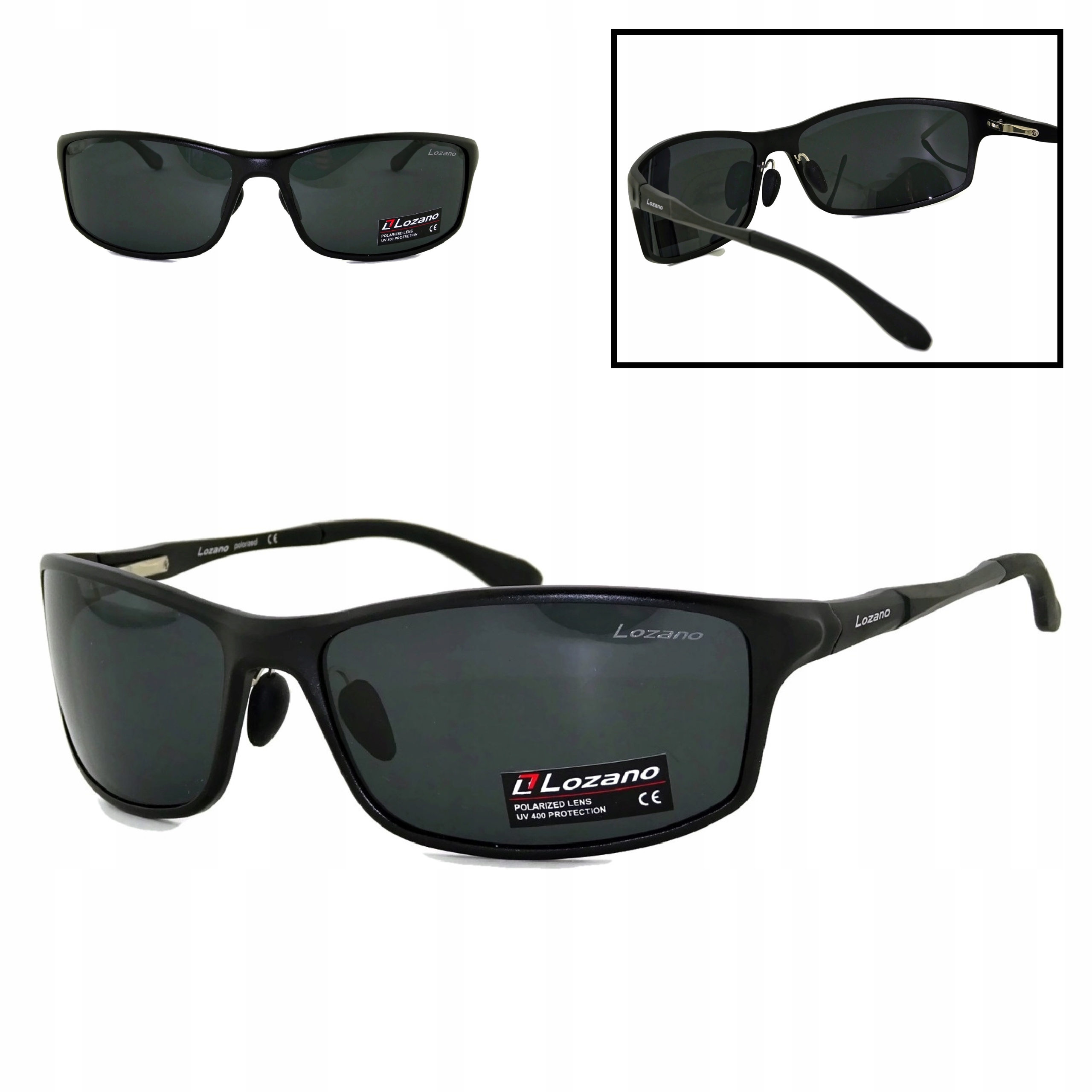 Sluneční Pánské Taktické Vojenské Brýle Polarizace A Uv Ochrana