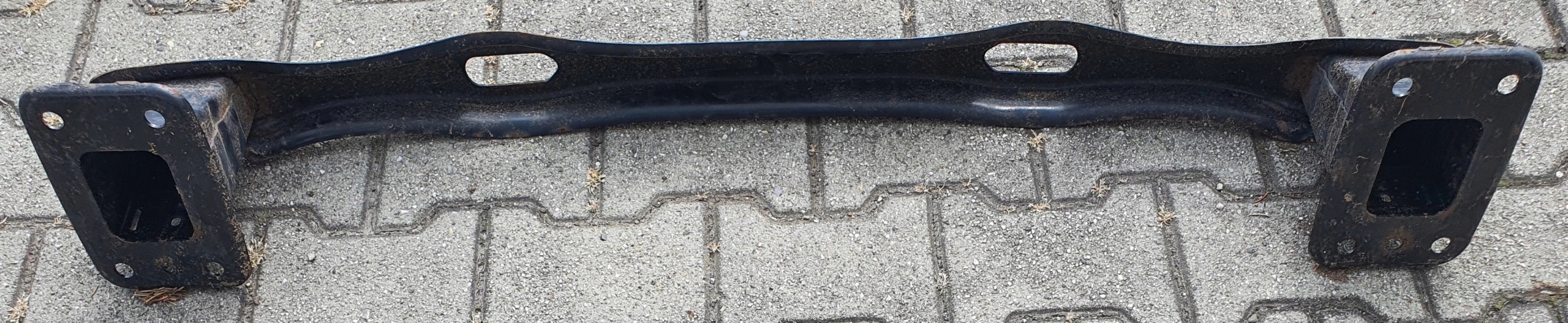 pillar bumper support rear part BMW X5 E70