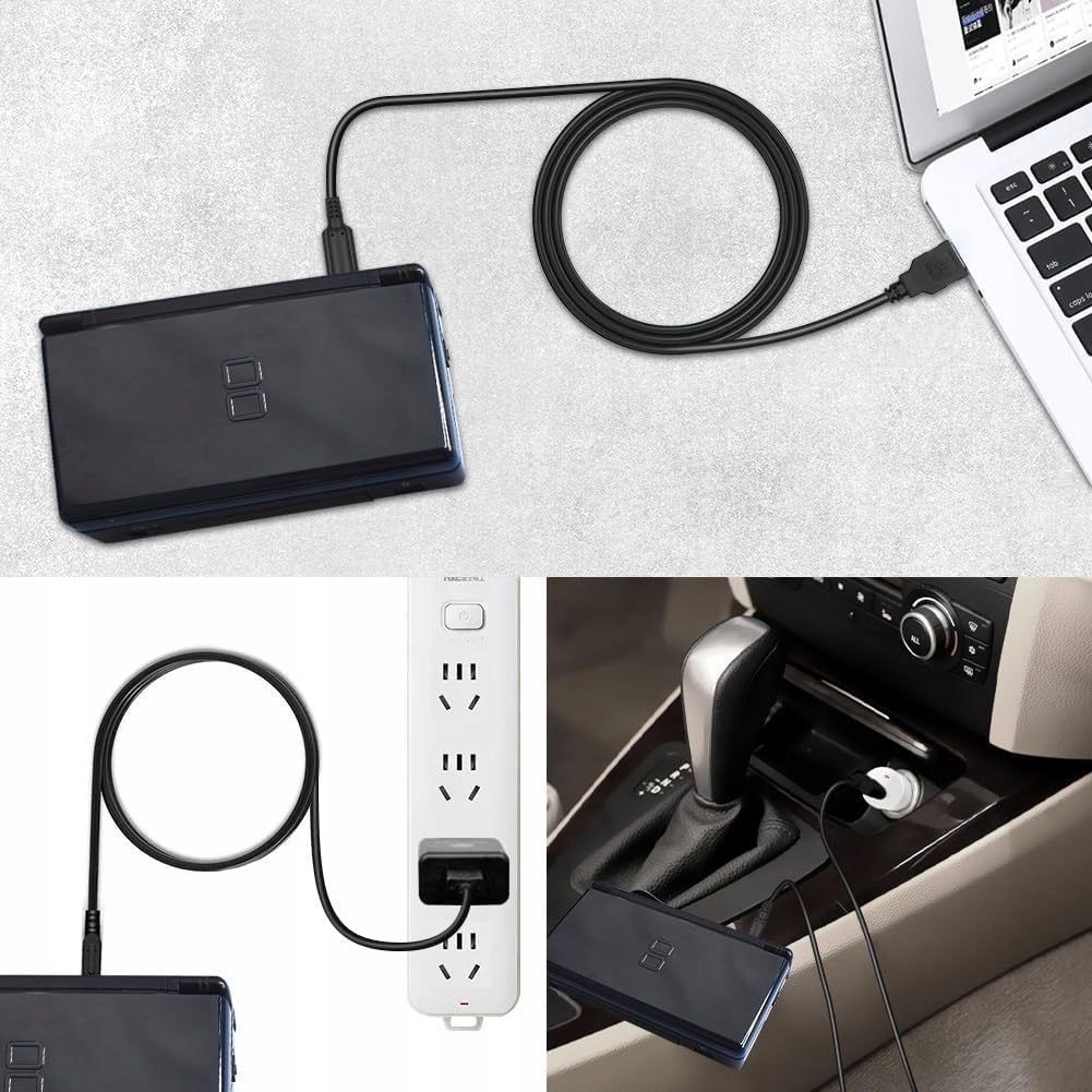 KABEL ŁADOWARKA USB DO NINTENDO DS LITE NDSL Stan opakowania oryginalne