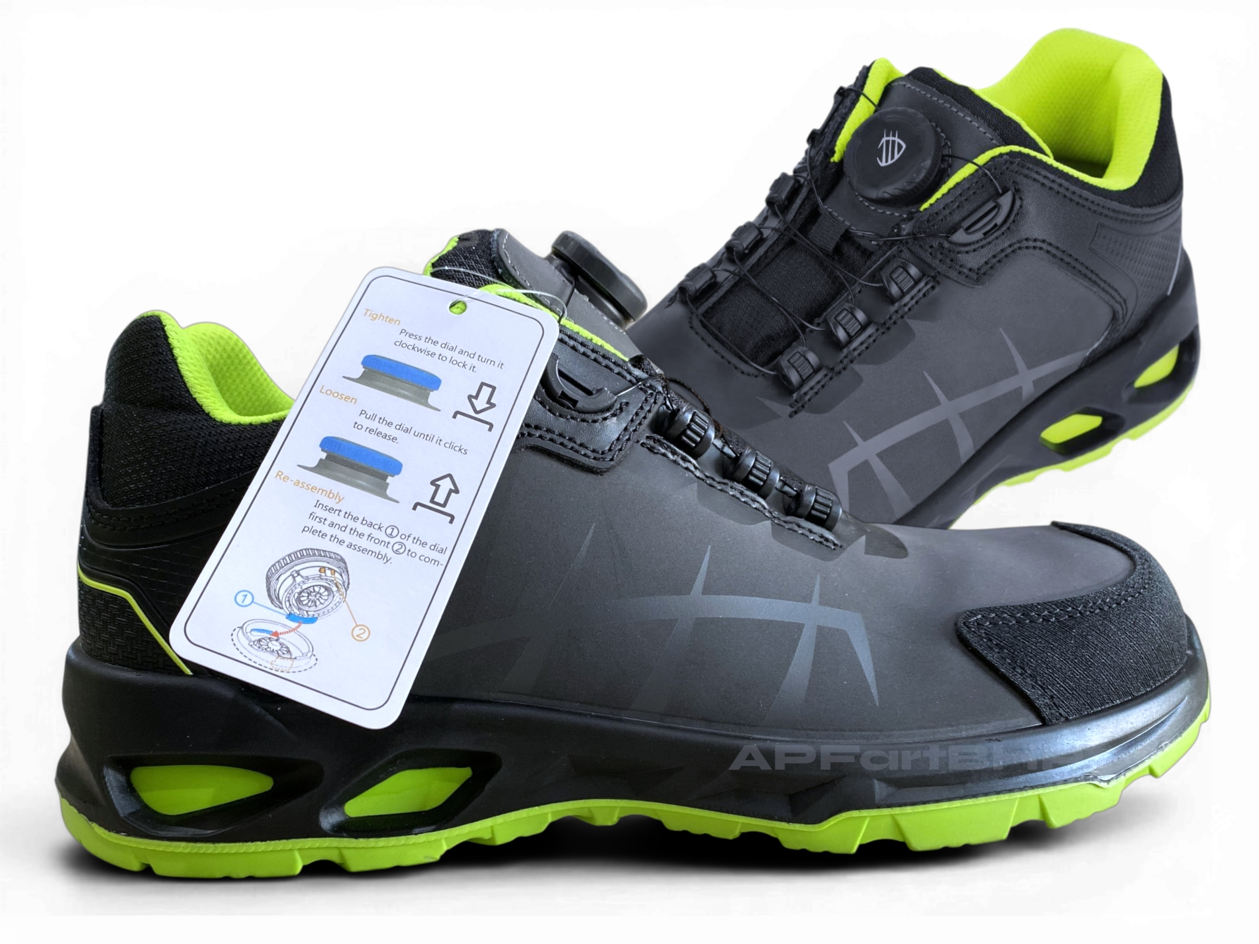 Obuwie robocze półbuty Procera Spinon Boa Nexo S3L Sr Fo rozmiar 47