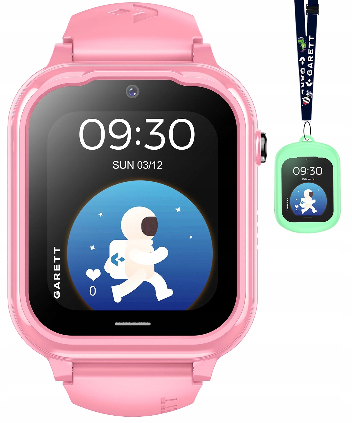 Chytré Hodinky Garett Kids Essa Go 4G růžové