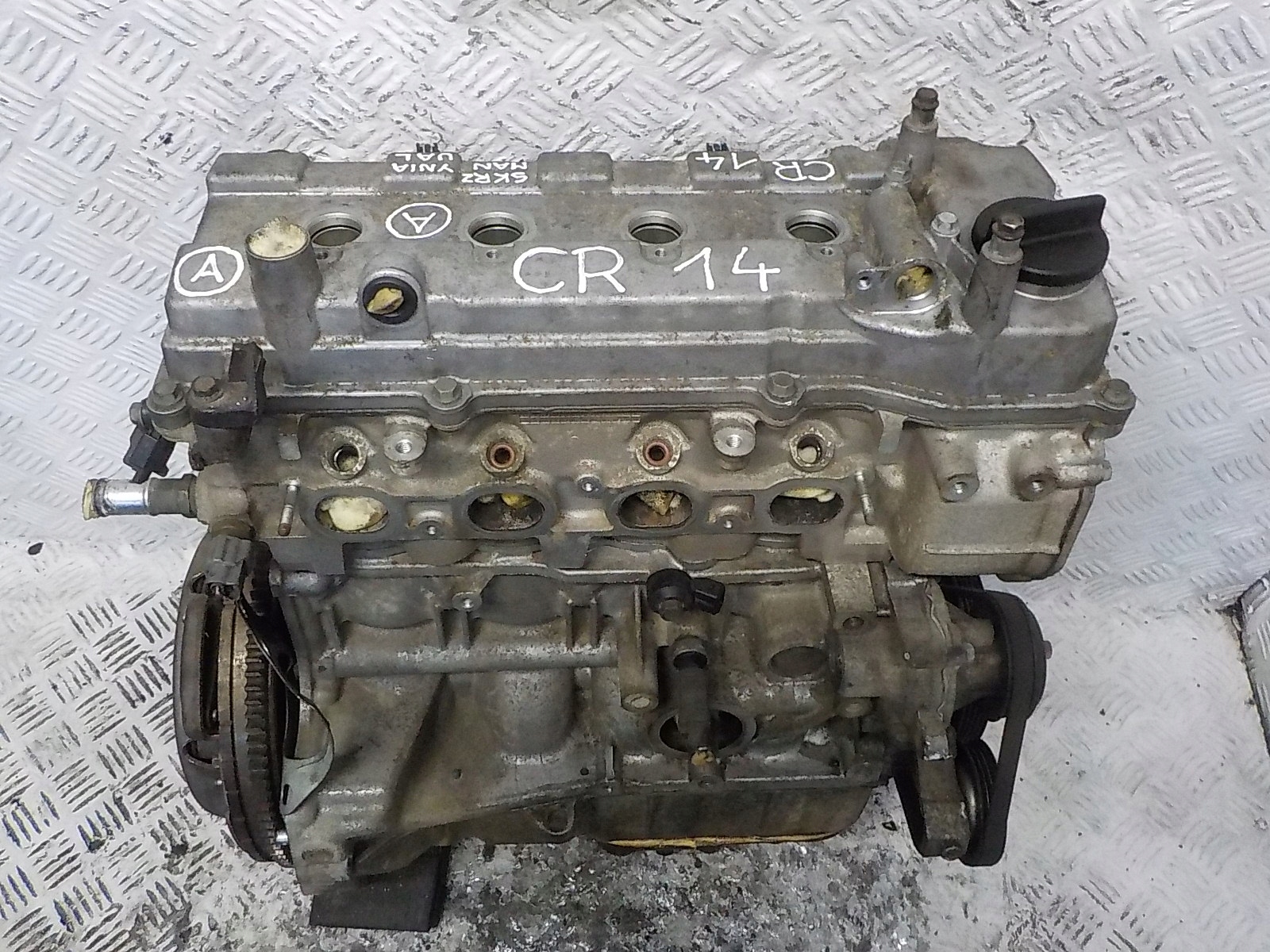 NISSAN MICRA III NOTE engine 1.4 16V CR14 MANUAL PRZEBIEG 105 TYS