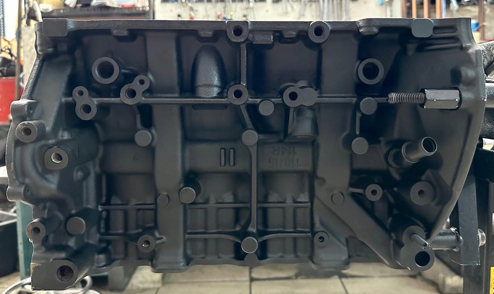 BLOK SILNIKA RENAULT OPEL NISSAN 1.6 R9M408 R9M413 R9M 408 415 - 1 TURBO Numer katalogowy części 11339R