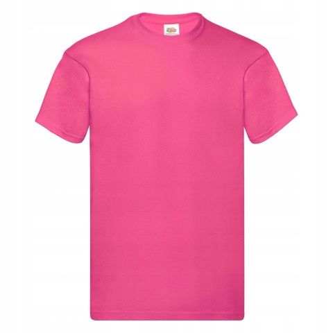 

Koszulka męska Original FruitLoom Fuchsia XXL