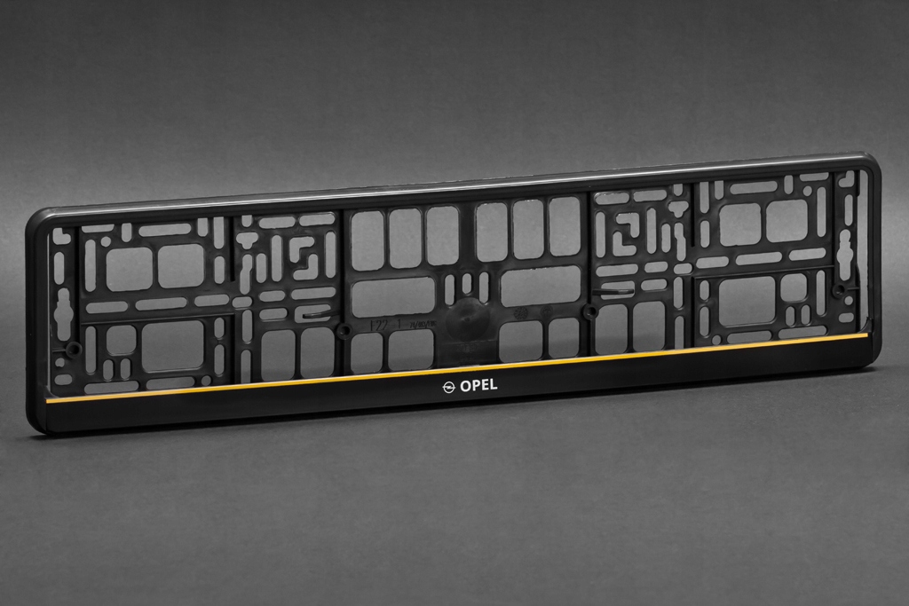 Opel 2 ramki tablicy + wkręty Producent inny