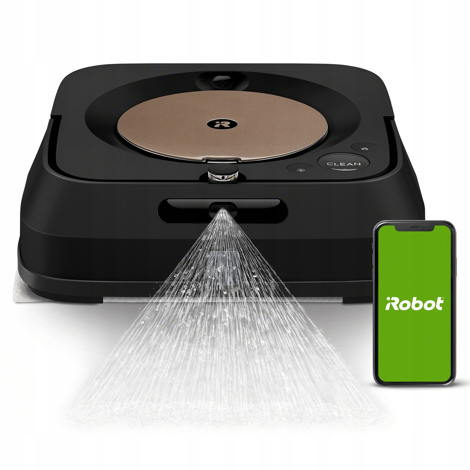 

Robot mopujący iRobot Braava jet m6 (m6132) czarny