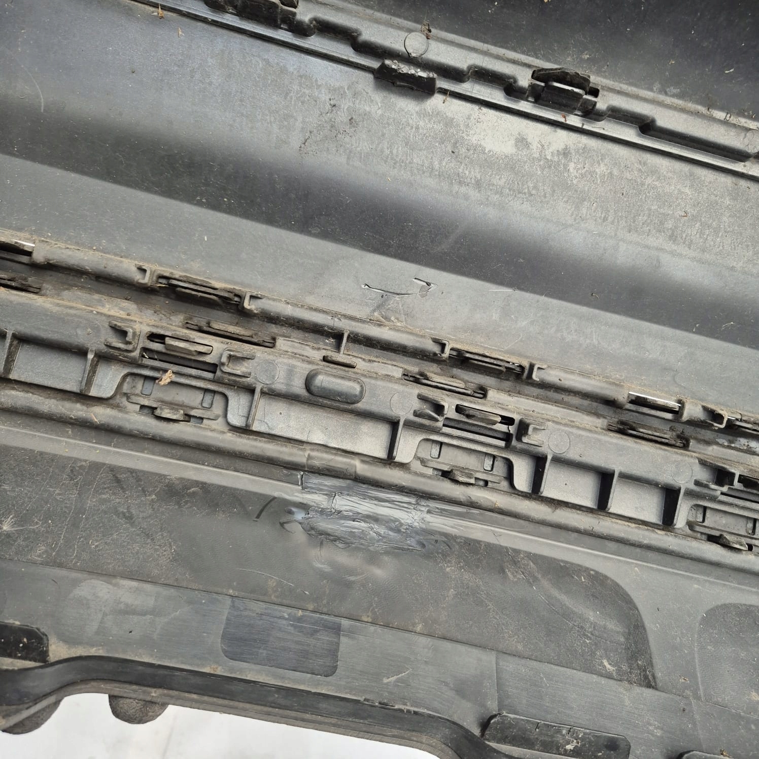 AUDI Q7 4M S-LINE bumper rear part rear