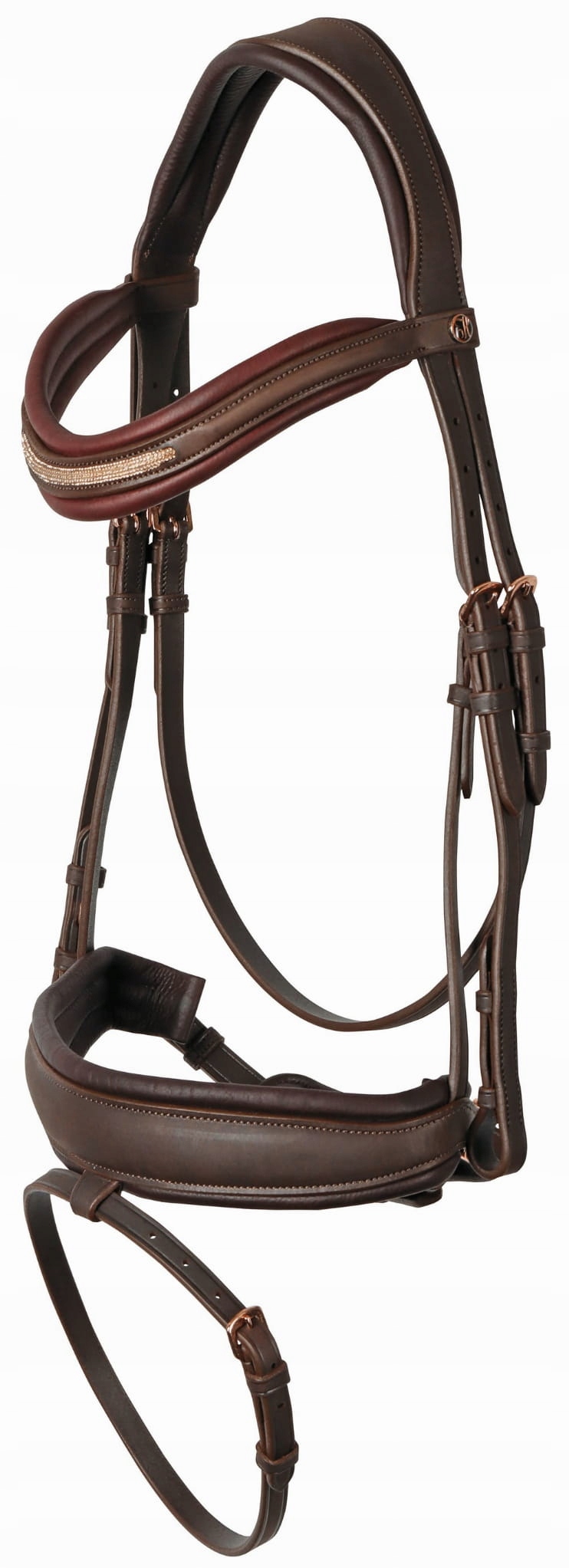 HARRY'S ogłowie BOMBASTIC black [R: Cob] Kod producenta HH-28000069B-C