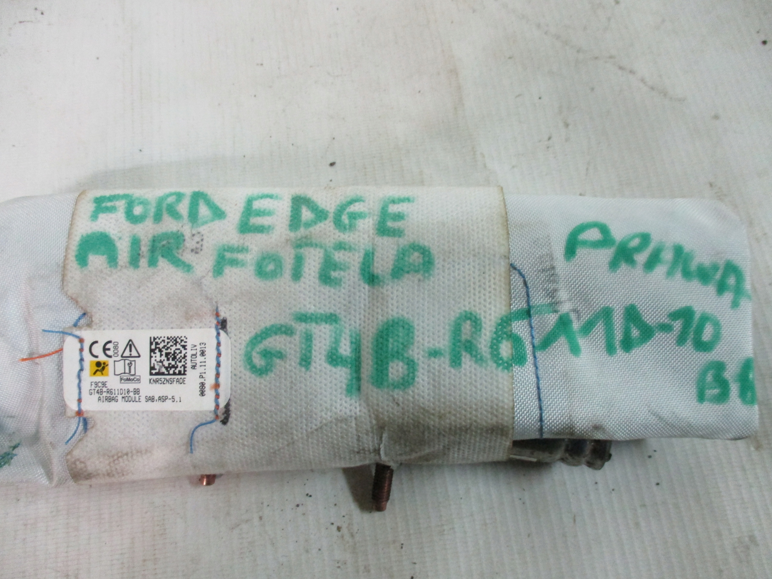 seat airbag right Ford EDGE MK2 GT4B-R611D10-BB