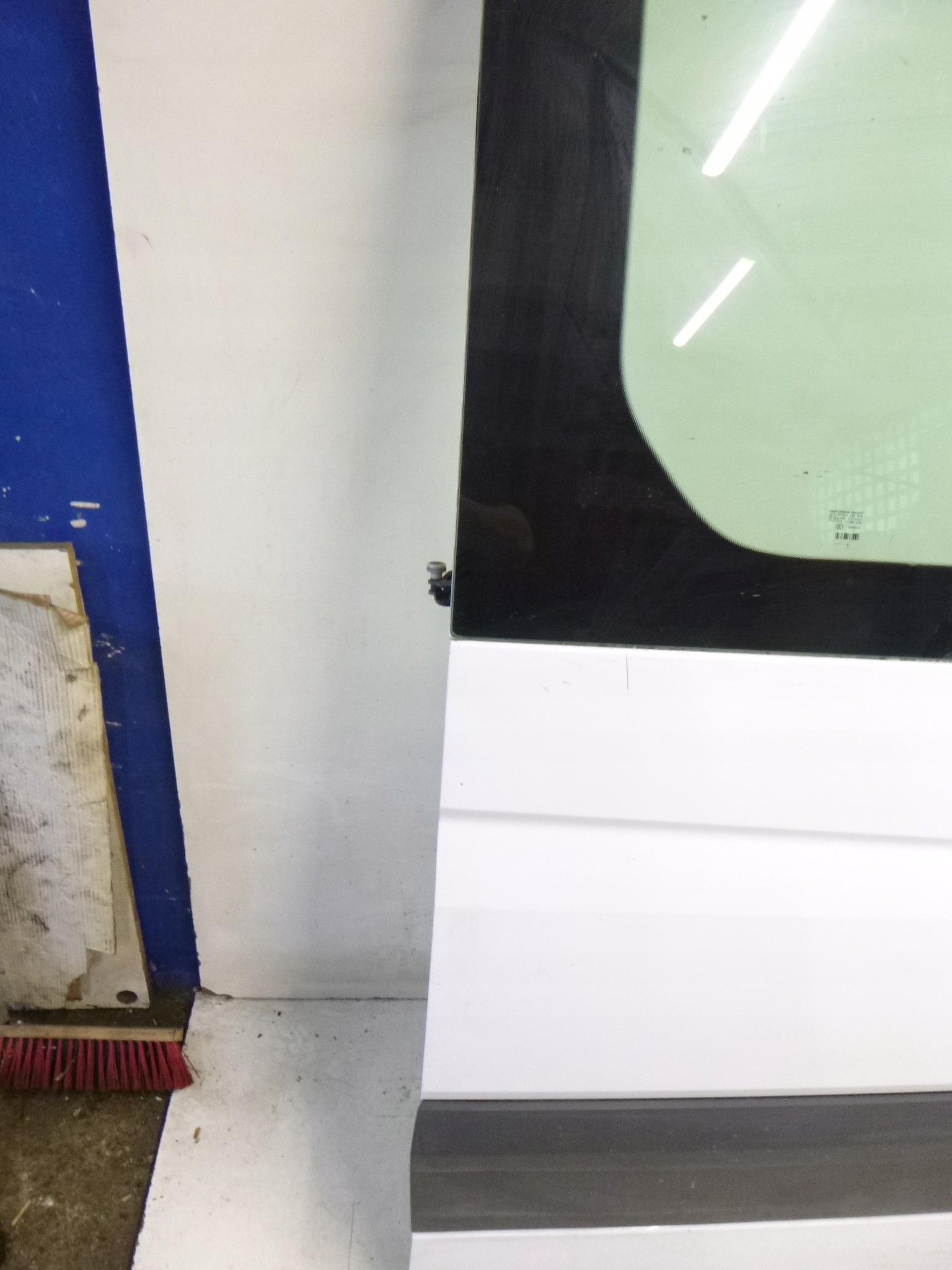 door side right Mercedes W906 2008r.