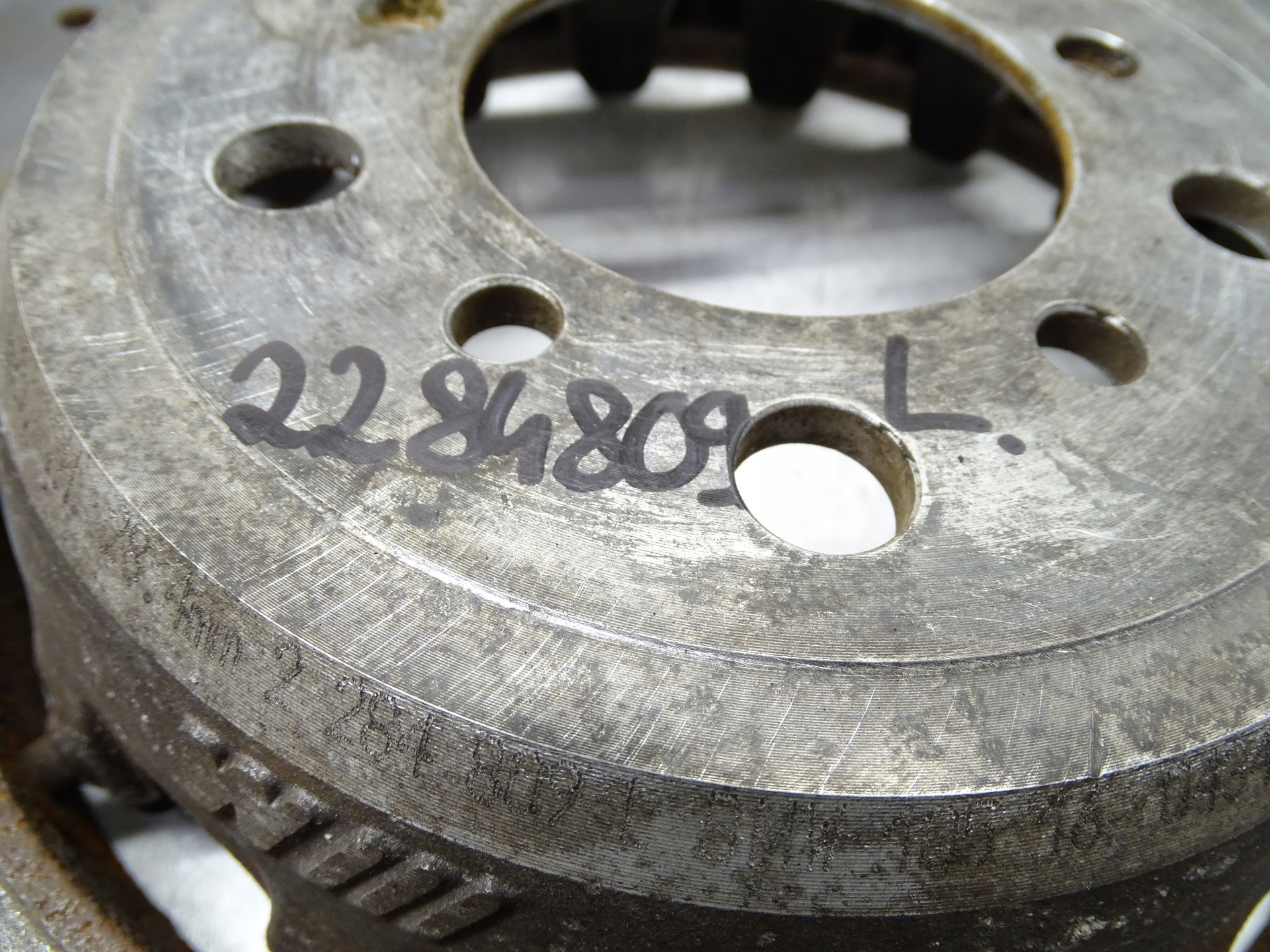 caliper brake left front front + disc BMW M4 F83 F82