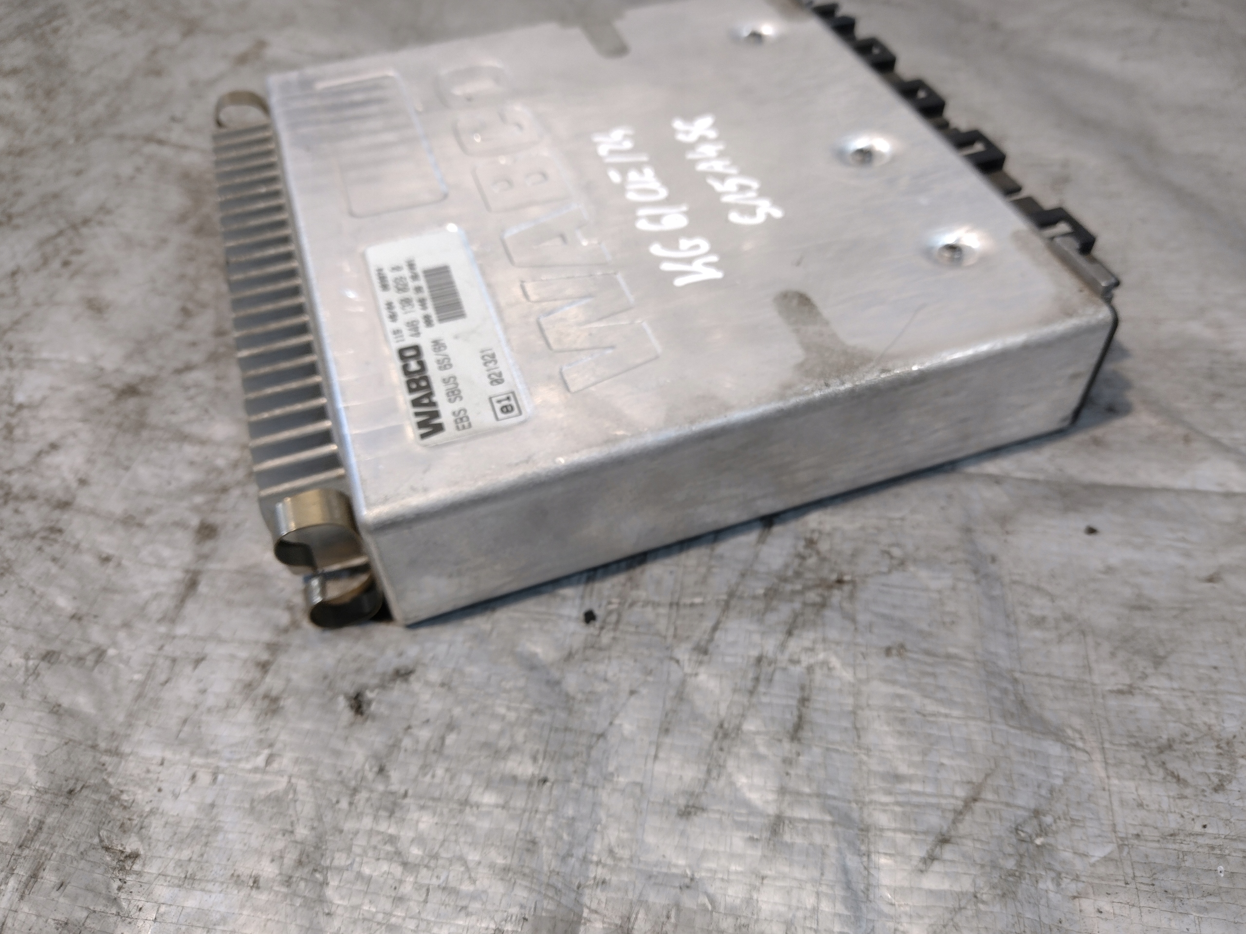 Bedienteil EBS Wabco 4461300290